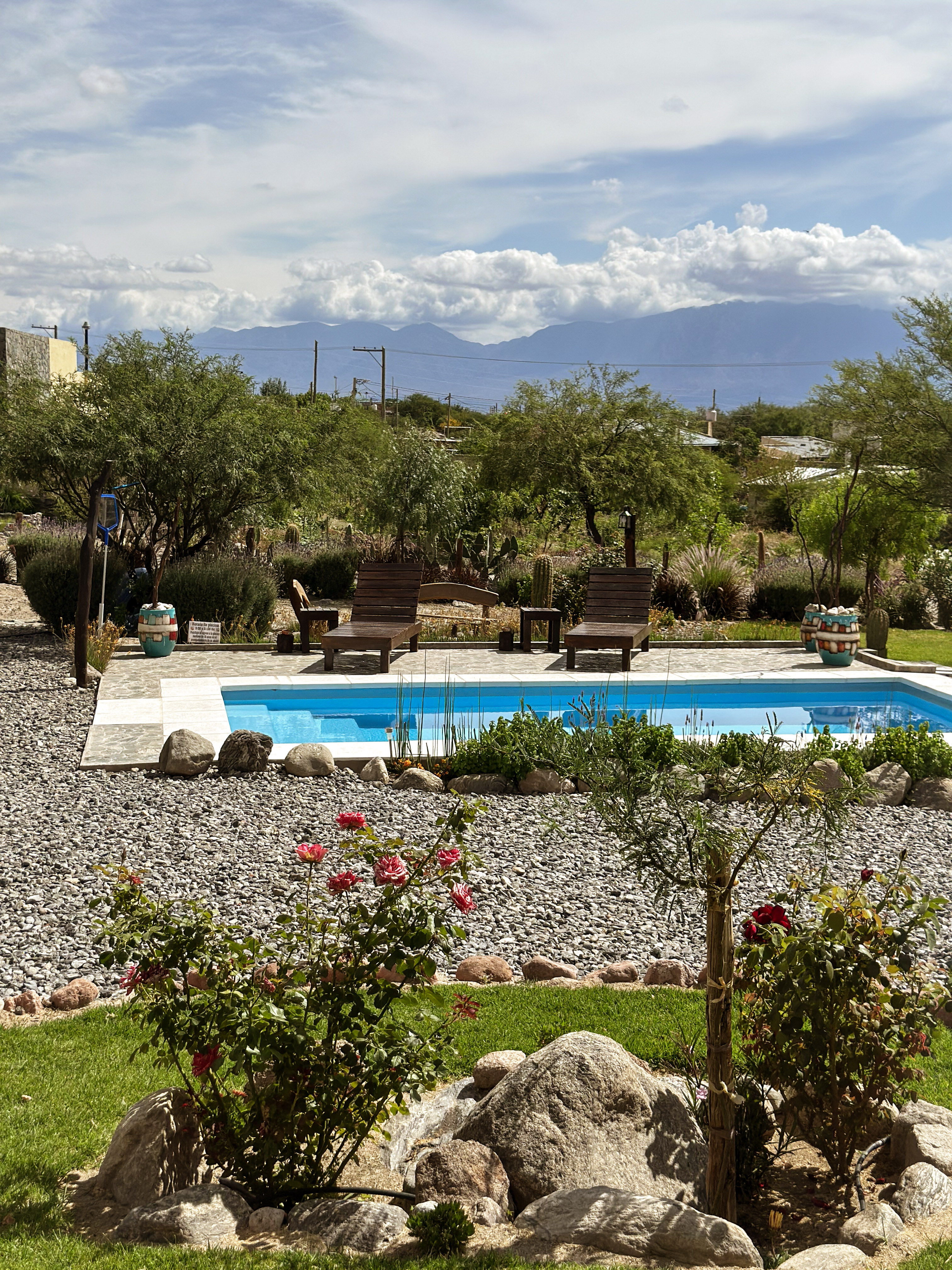 Patio y Pileta Principal